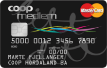 MasterCard for Coop-medlemmer.
