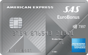 American Express med Eurobonus-poeng.