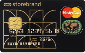 Kredittkort med reiseforsiking fra Storebrand.